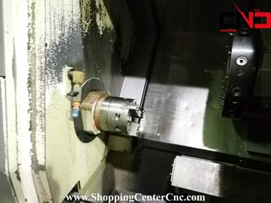 تراش سی ان سی دو محور HARDINGE cobra 42 ساخت تایوان